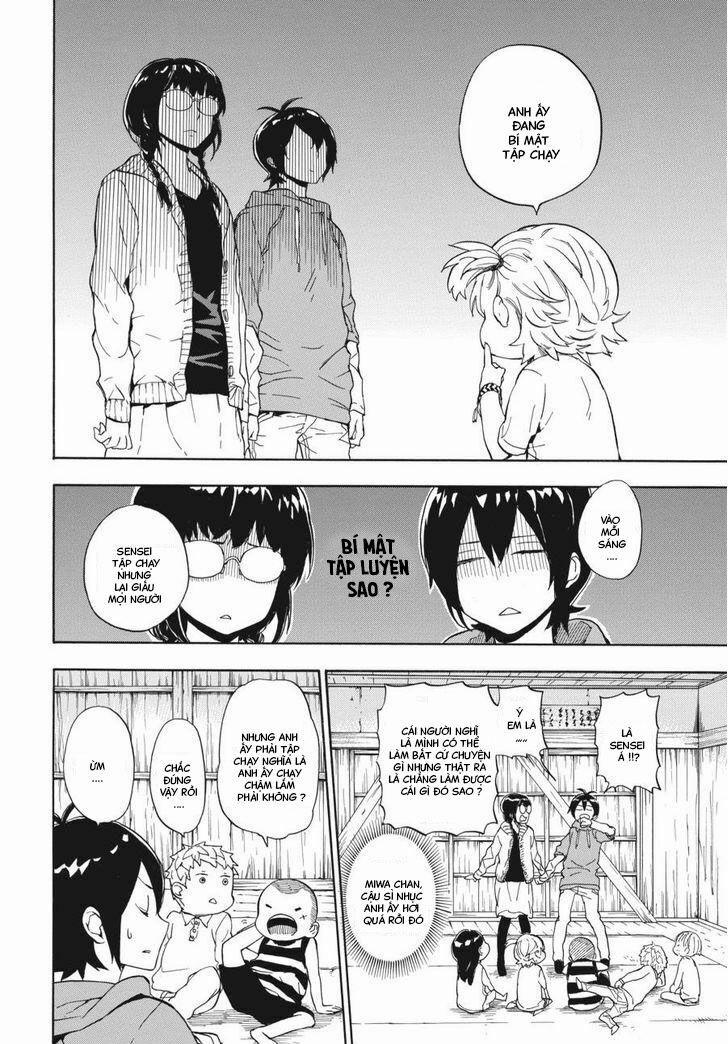 Chàng Nghệ Sĩ Lưu Lạc 73 trang 12