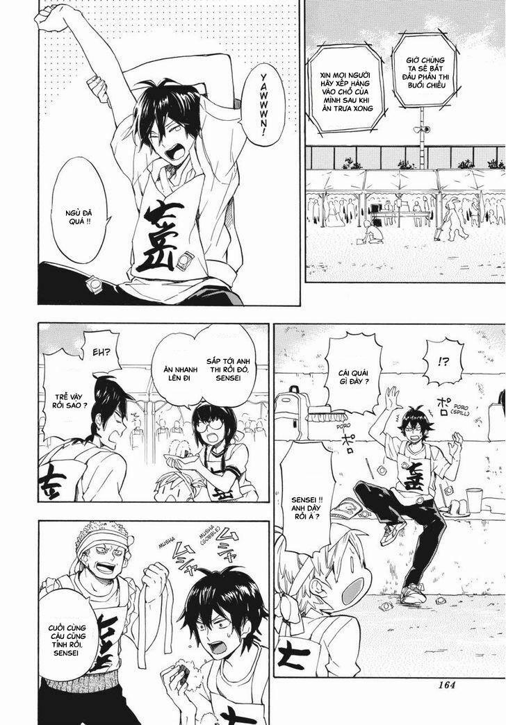 Chàng Nghệ Sĩ Lưu Lạc 74 trang 20