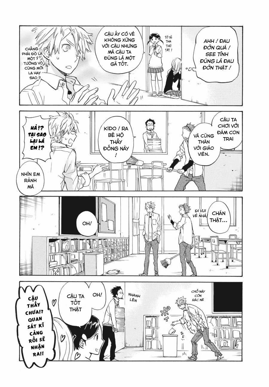 Chàng Nghệ Sĩ Lưu Lạc 77 trang 10