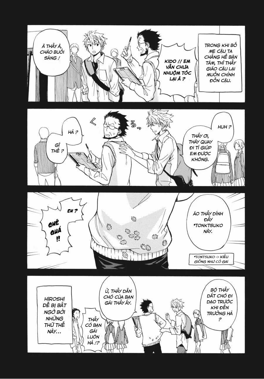 Chàng Nghệ Sĩ Lưu Lạc 77 trang 21