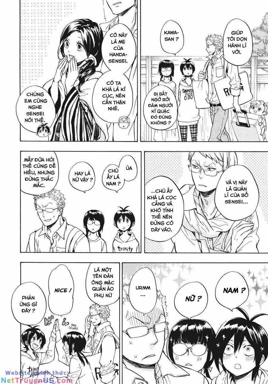 Chàng Nghệ Sĩ Lưu Lạc 78 trang 10