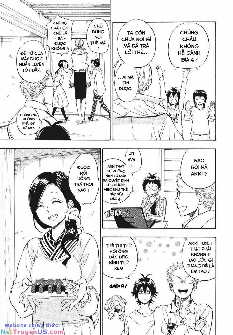 Chàng Nghệ Sĩ Lưu Lạc 78 trang 19