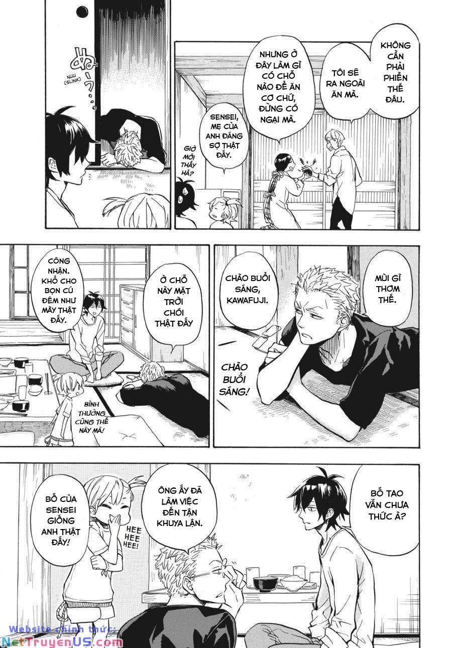 Chàng Nghệ Sĩ Lưu Lạc 79 trang 5