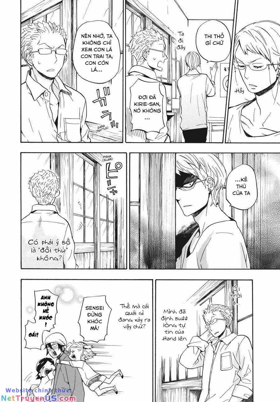 Chàng Nghệ Sĩ Lưu Lạc 80 trang 36