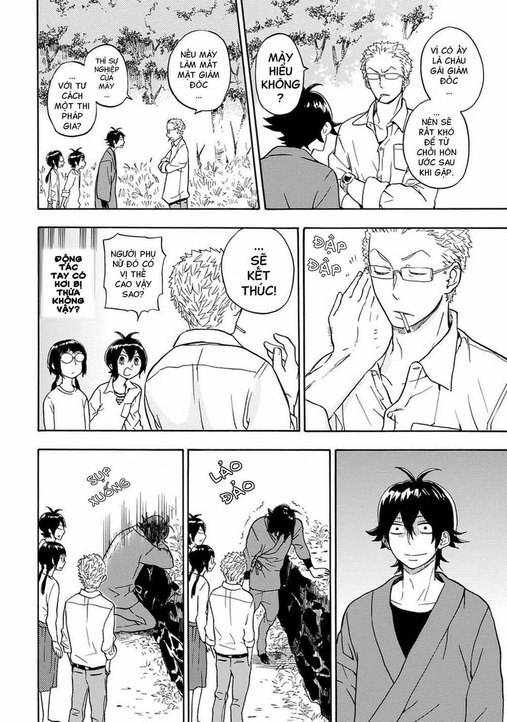 Chàng Nghệ Sĩ Lưu Lạc 81 trang 20