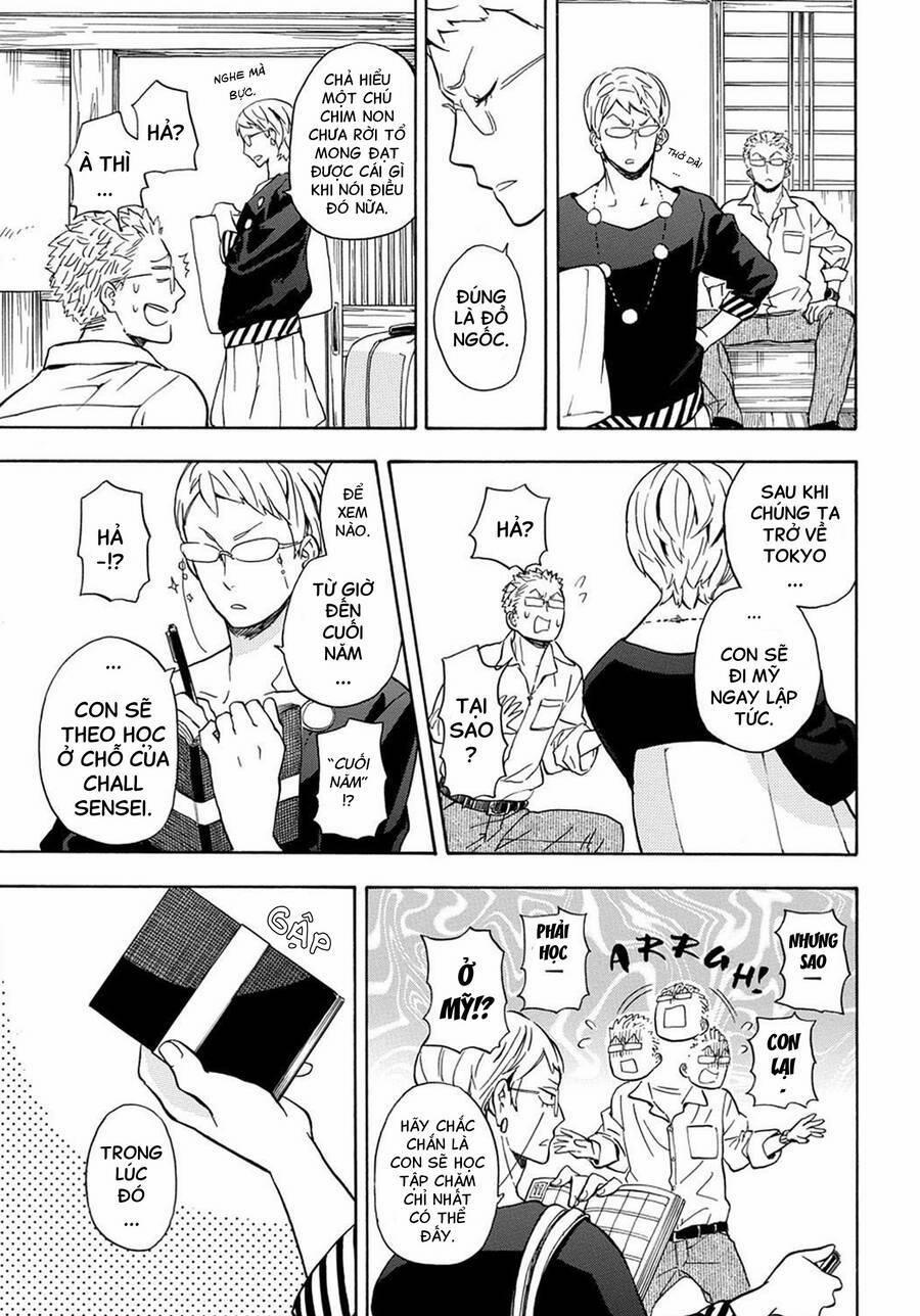 Chàng Nghệ Sĩ Lưu Lạc 82 trang 12