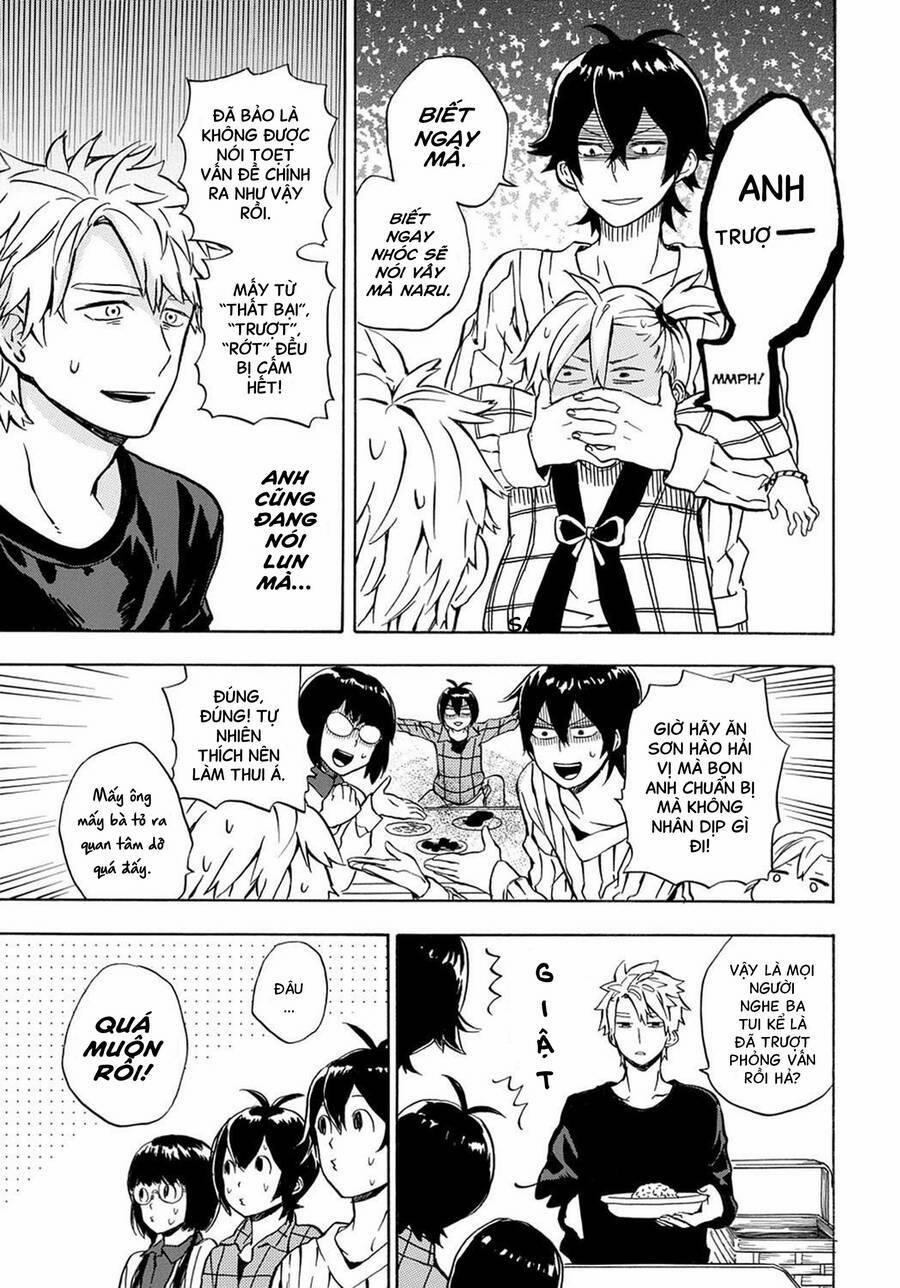 Chàng Nghệ Sĩ Lưu Lạc 83 trang 22