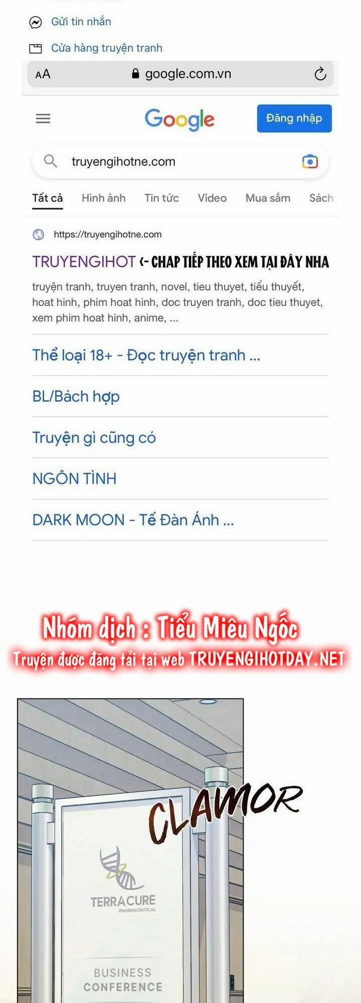 Chàng Người Sói Phát Điên Vì Tôi 10 trang 1