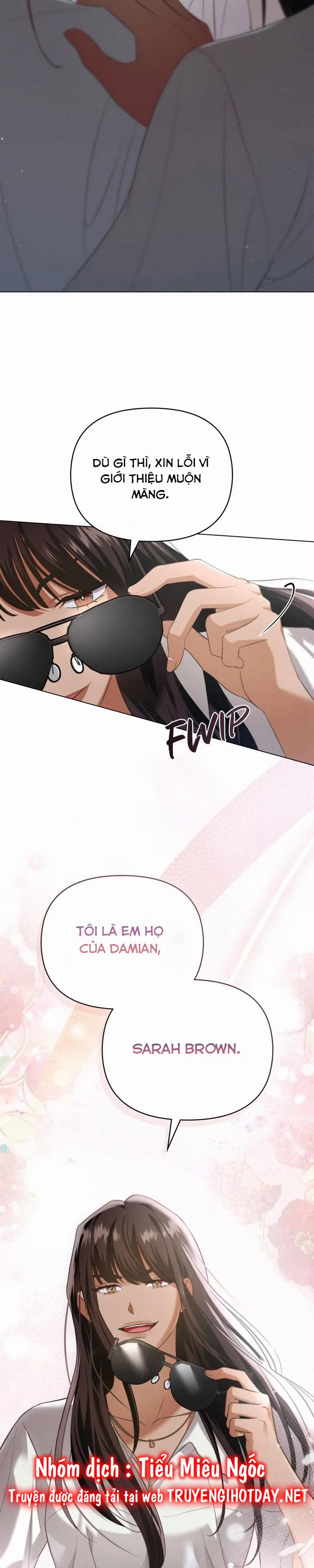 Chàng Người Sói Phát Điên Vì Tôi 25 trang 31