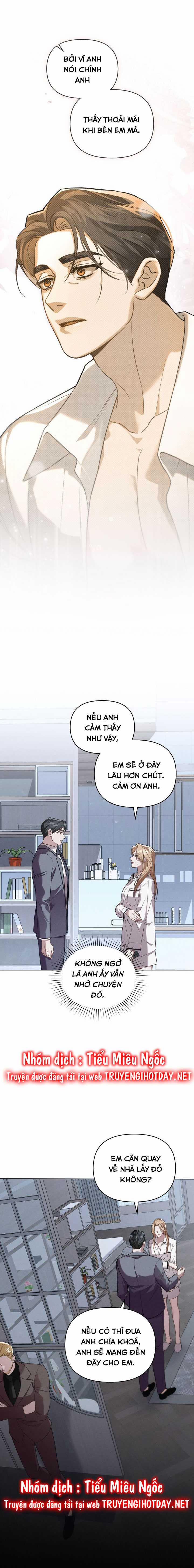 Chàng Người Sói Phát Điên Vì Tôi 27 trang 17