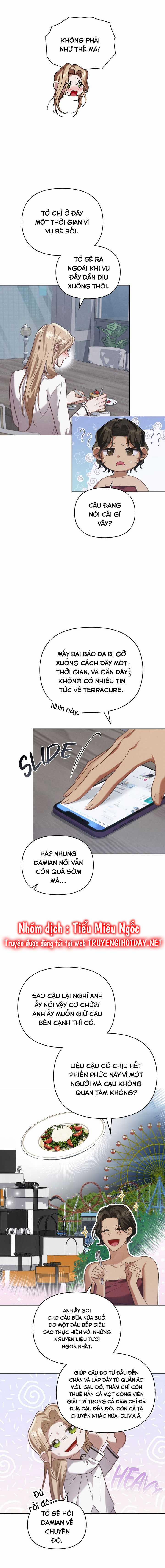 Chàng Người Sói Phát Điên Vì Tôi 27 trang 9