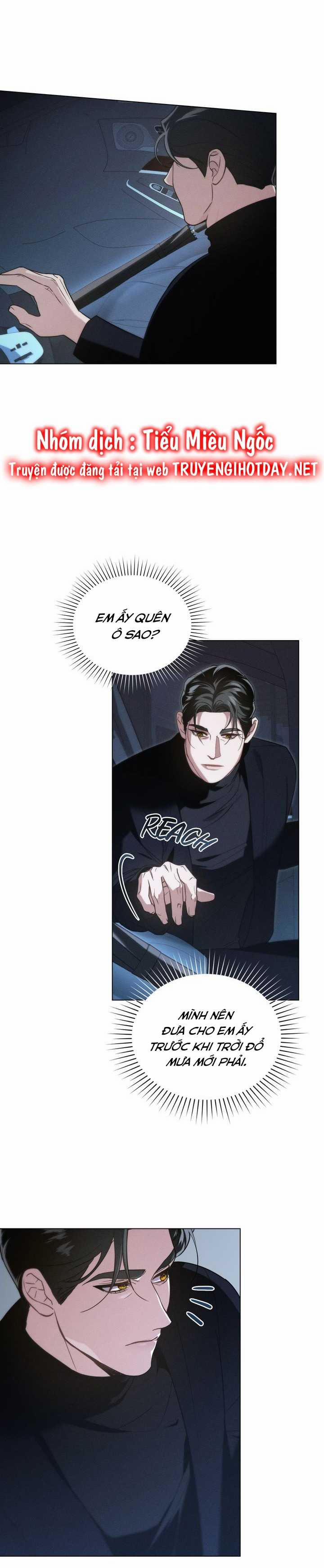 Chàng Người Sói Phát Điên Vì Tôi 28 trang 15