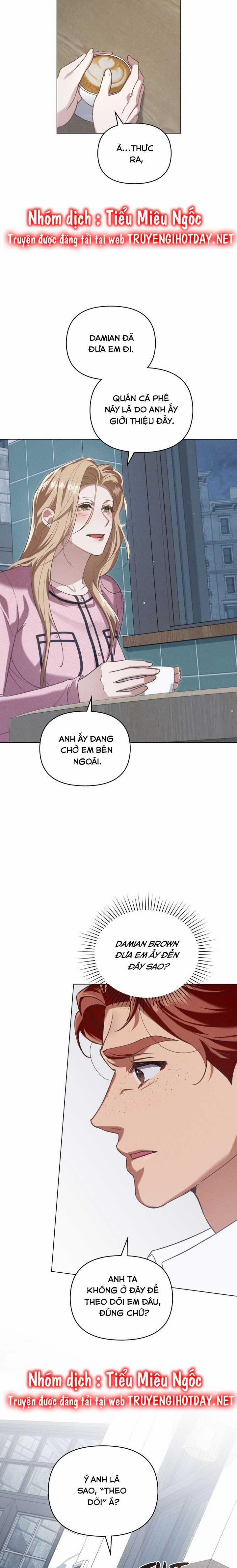 Chàng Người Sói Phát Điên Vì Tôi 28 trang 19