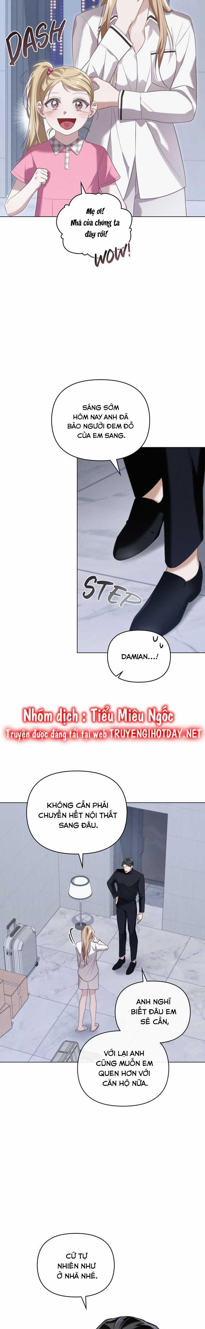 Chàng Người Sói Phát Điên Vì Tôi 28 trang 2