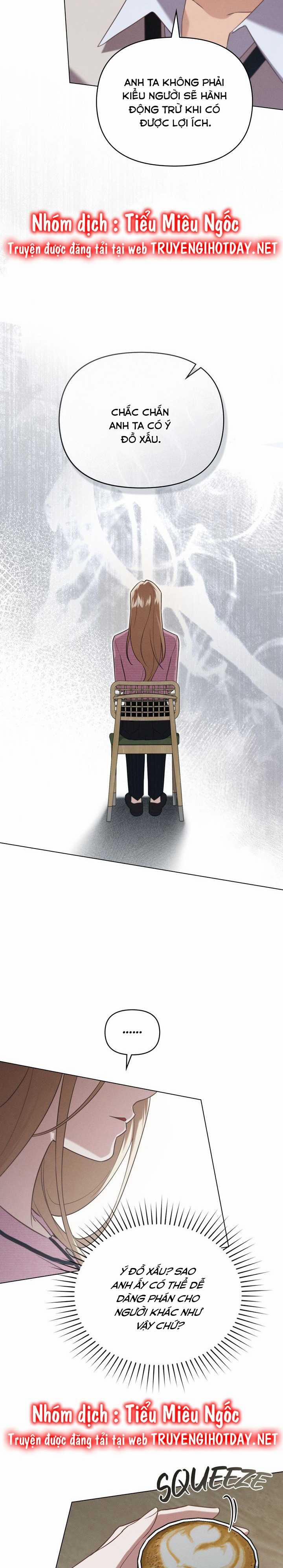 Chàng Người Sói Phát Điên Vì Tôi 28 trang 22