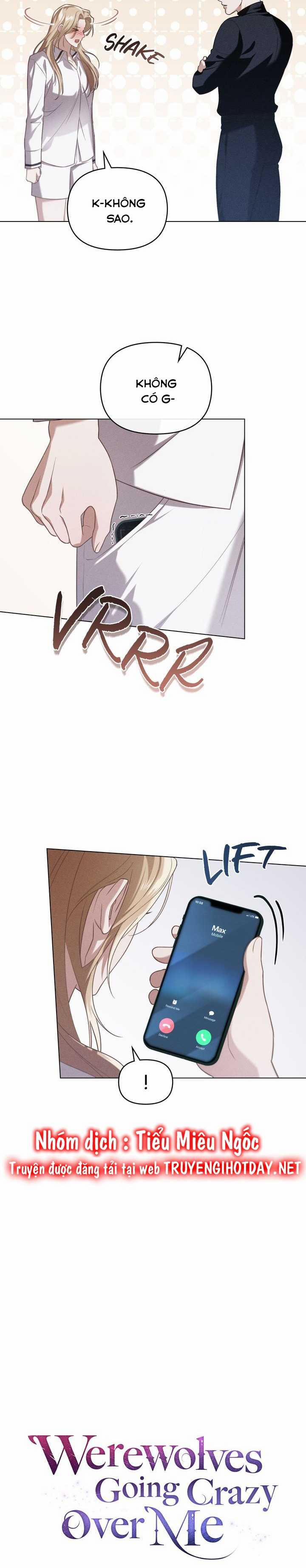 Chàng Người Sói Phát Điên Vì Tôi 28 trang 4