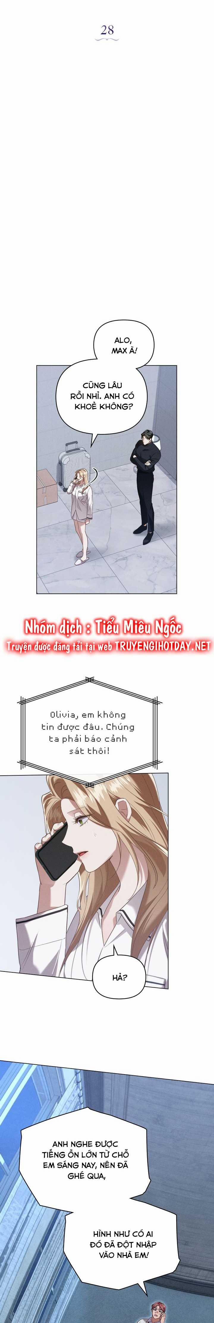 Chàng Người Sói Phát Điên Vì Tôi 28 trang 5