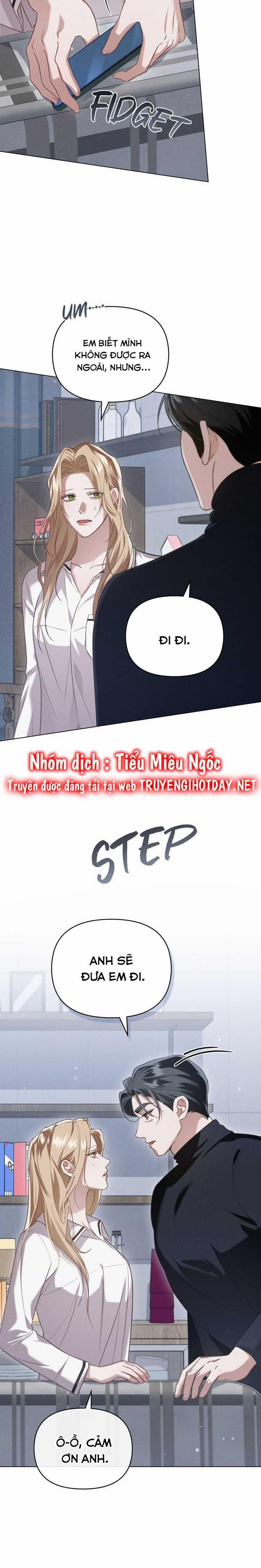 Chàng Người Sói Phát Điên Vì Tôi 28 trang 9