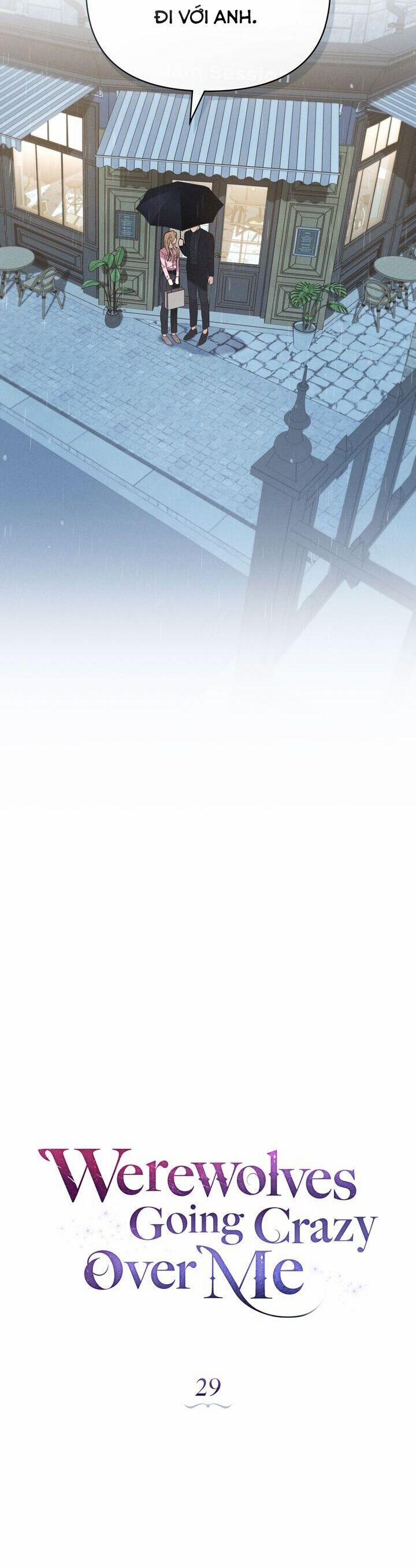 Chàng Người Sói Phát Điên Vì Tôi 29 trang 21
