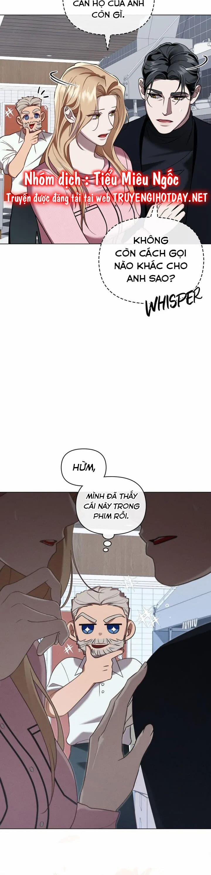 Chàng Người Sói Phát Điên Vì Tôi 30 trang 13