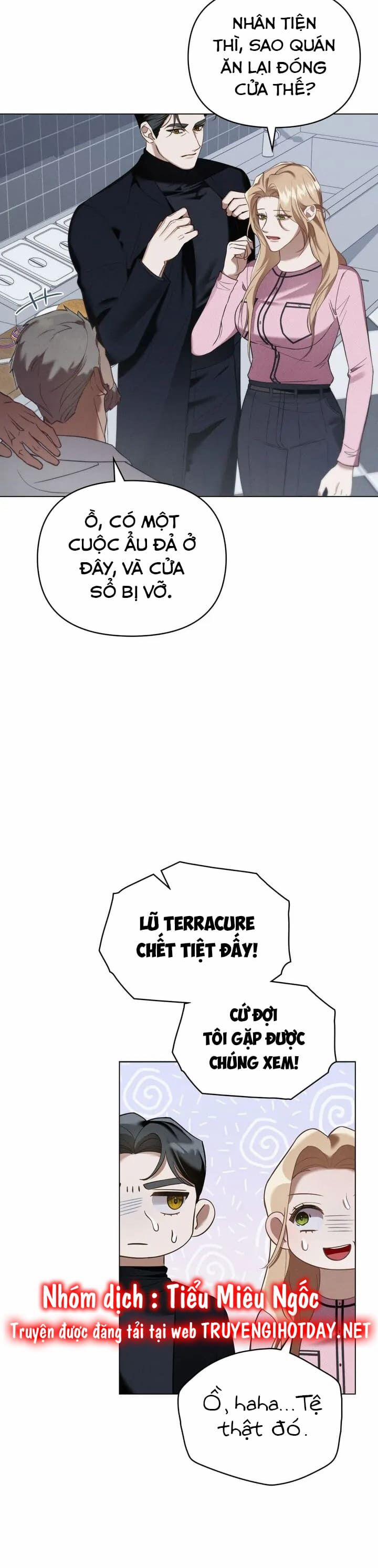 Chàng Người Sói Phát Điên Vì Tôi 30 trang 17