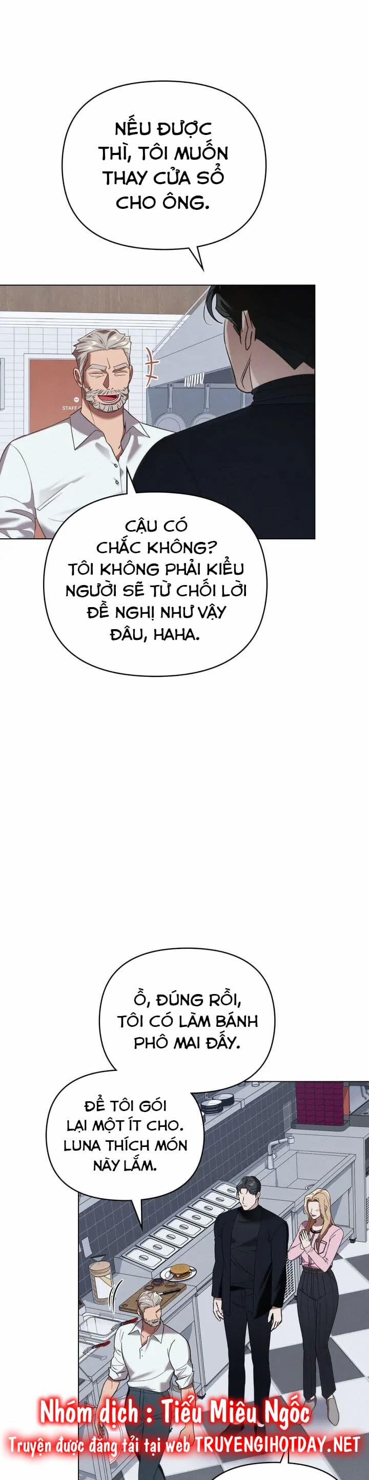 Chàng Người Sói Phát Điên Vì Tôi 30 trang 18