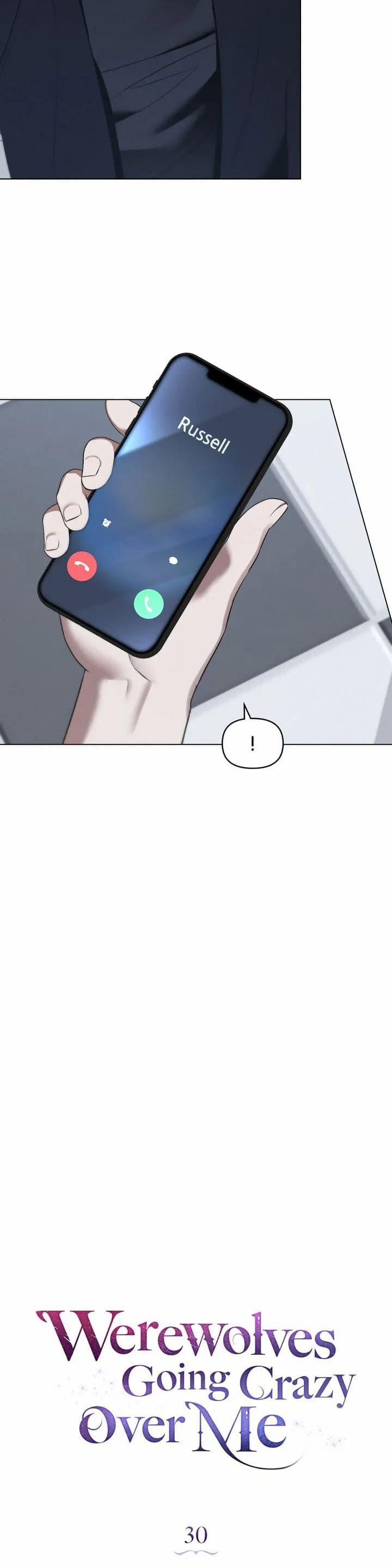 Chàng Người Sói Phát Điên Vì Tôi 30 trang 22