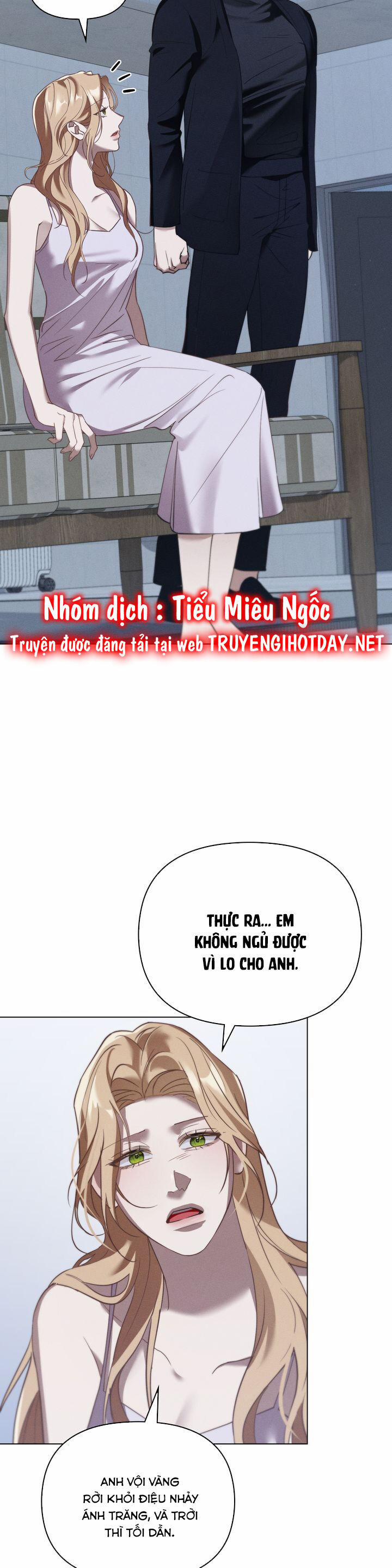 Chàng Người Sói Phát Điên Vì Tôi 31 trang 33