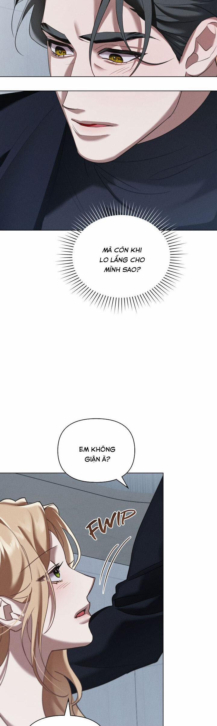 Chàng Người Sói Phát Điên Vì Tôi 31 trang 35