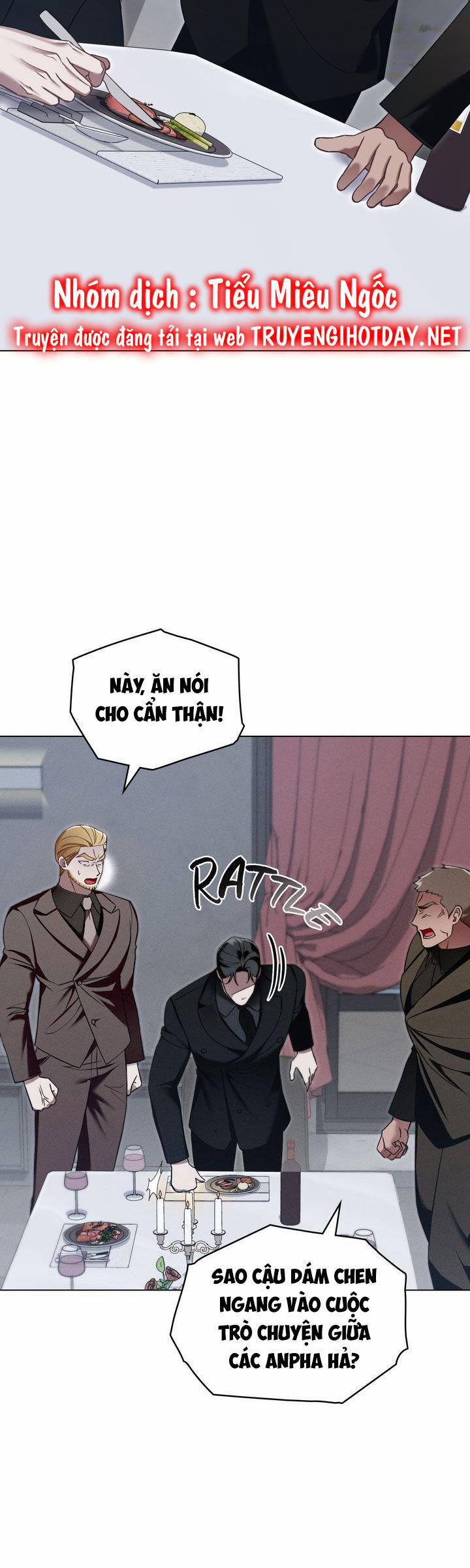Chàng Người Sói Phát Điên Vì Tôi 32 trang 18