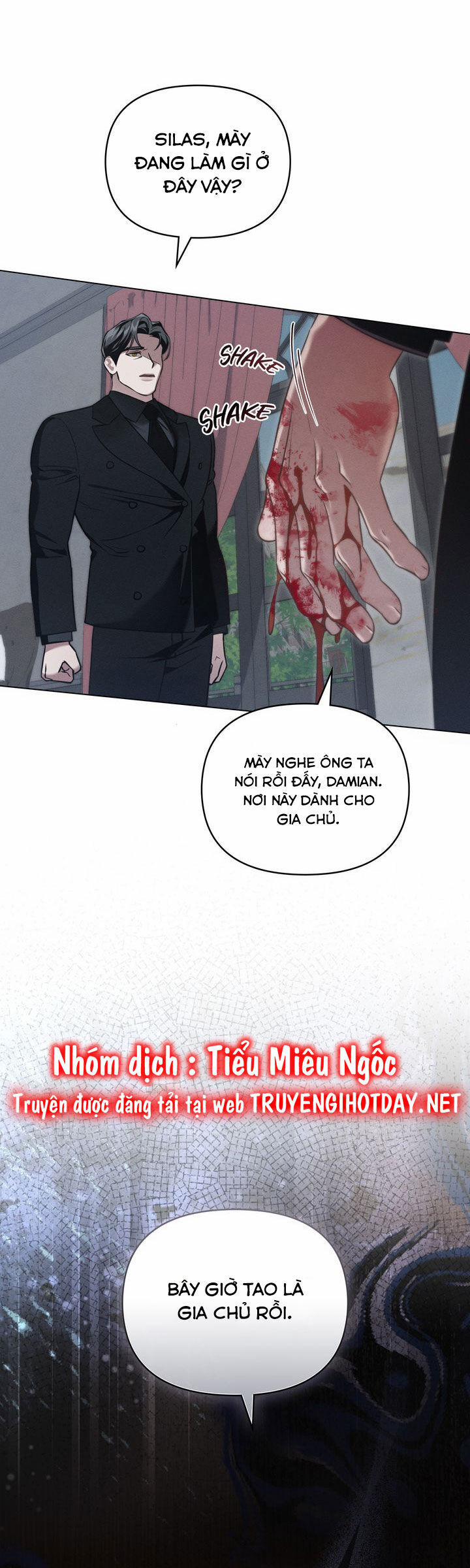Chàng Người Sói Phát Điên Vì Tôi 32 trang 27