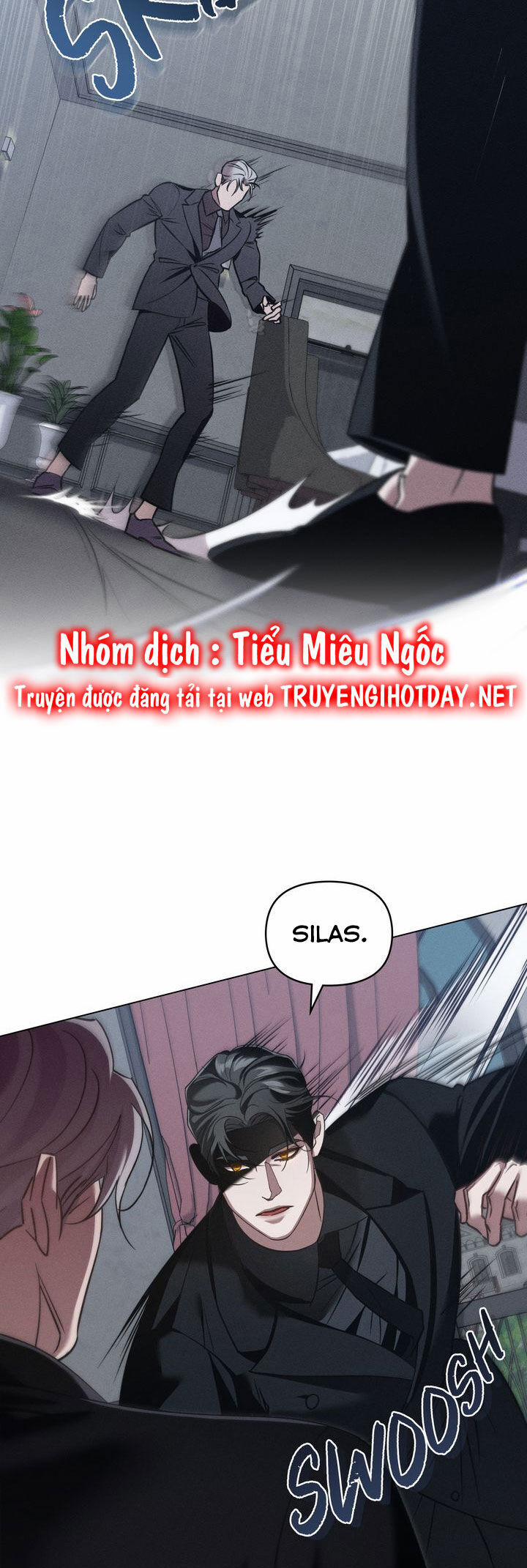 Chàng Người Sói Phát Điên Vì Tôi 32 trang 37