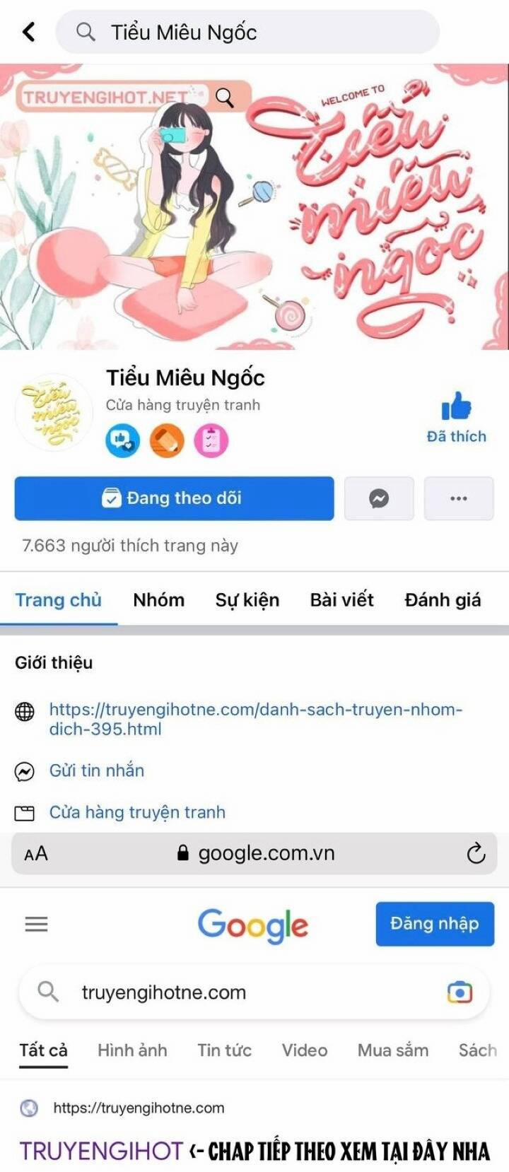 Chàng Người Sói Phát Điên Vì Tôi 33 trang 0