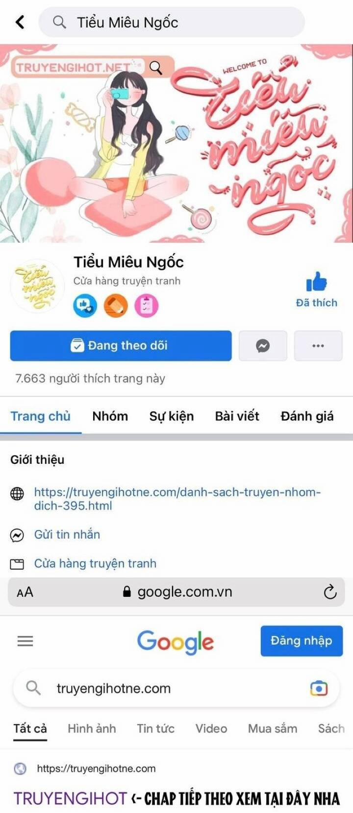 Chàng Người Sói Phát Điên Vì Tôi 34 trang 0