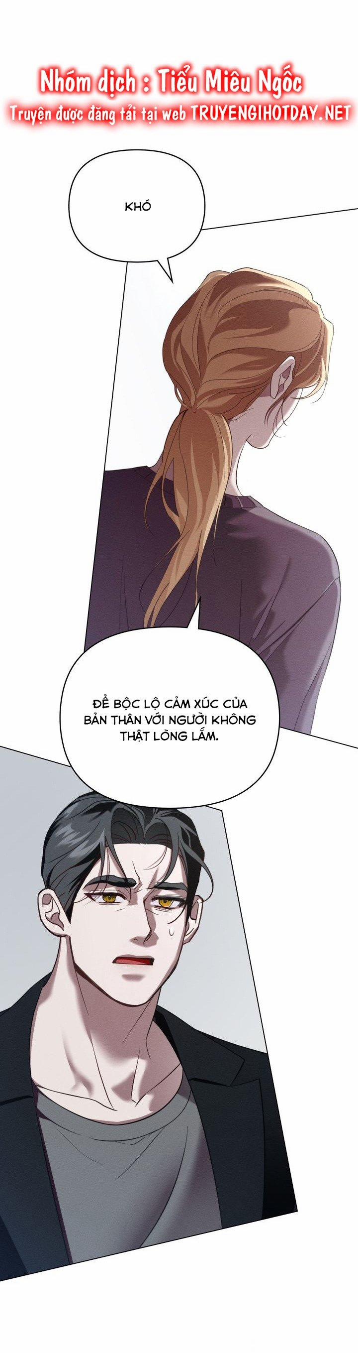 Chàng Người Sói Phát Điên Vì Tôi 35 trang 14