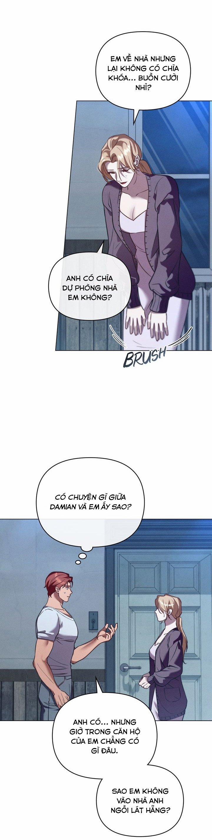 Chàng Người Sói Phát Điên Vì Tôi 35 trang 29