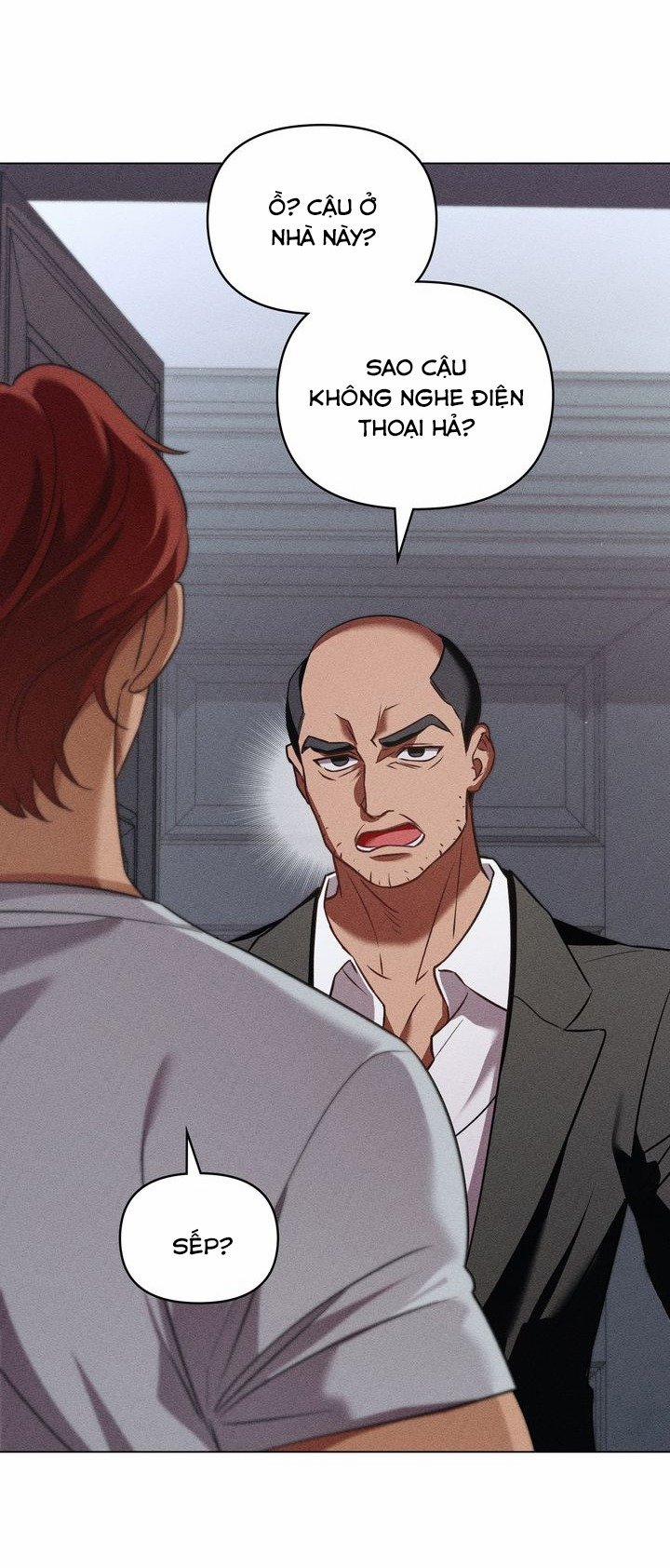 Chàng Người Sói Phát Điên Vì Tôi 35 trang 40