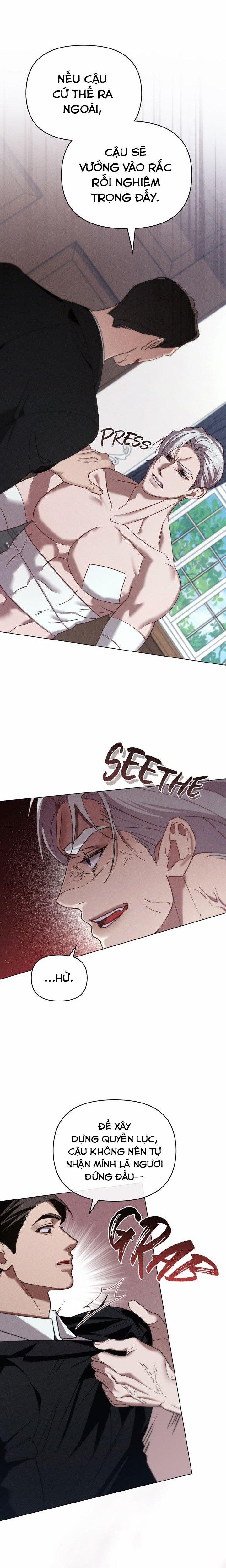 Chàng Người Sói Phát Điên Vì Tôi 36 trang 15