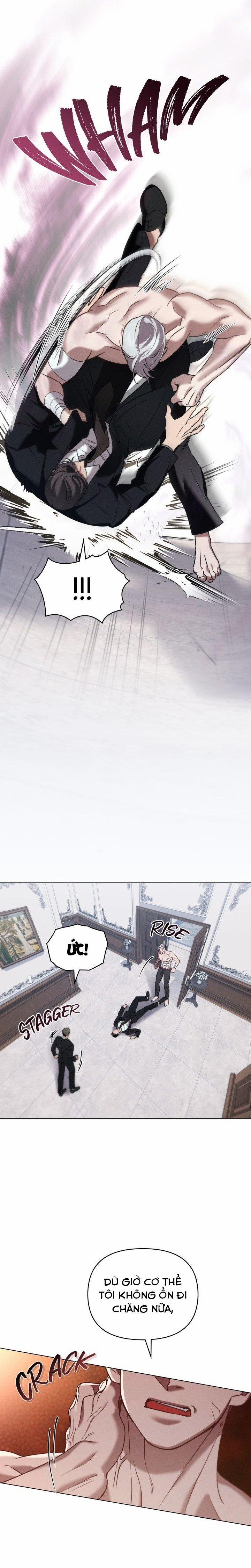 Chàng Người Sói Phát Điên Vì Tôi 36 trang 16