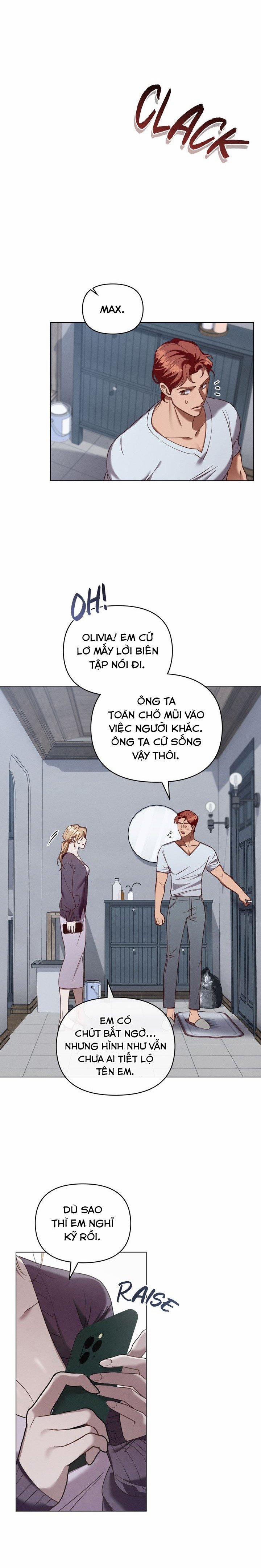 Chàng Người Sói Phát Điên Vì Tôi 36 trang 5