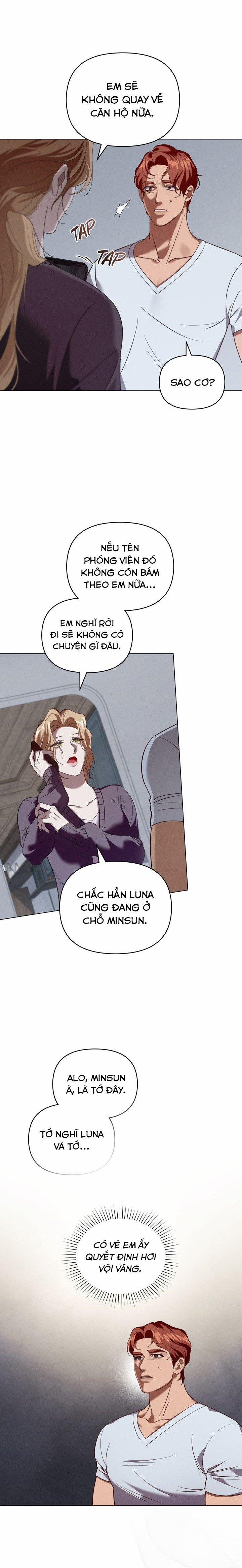 Chàng Người Sói Phát Điên Vì Tôi 36 trang 6