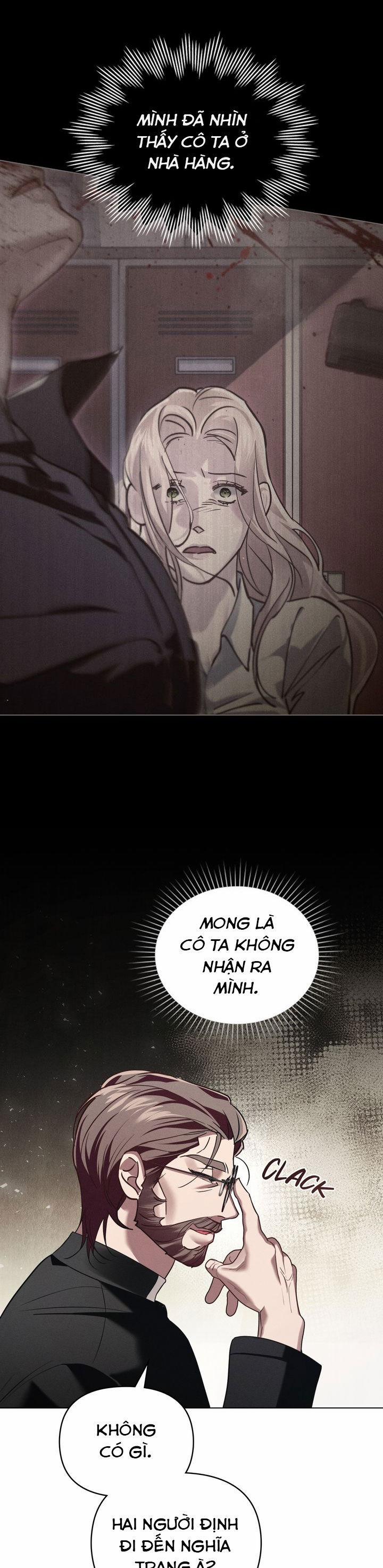 Chàng Người Sói Phát Điên Vì Tôi 37 trang 18