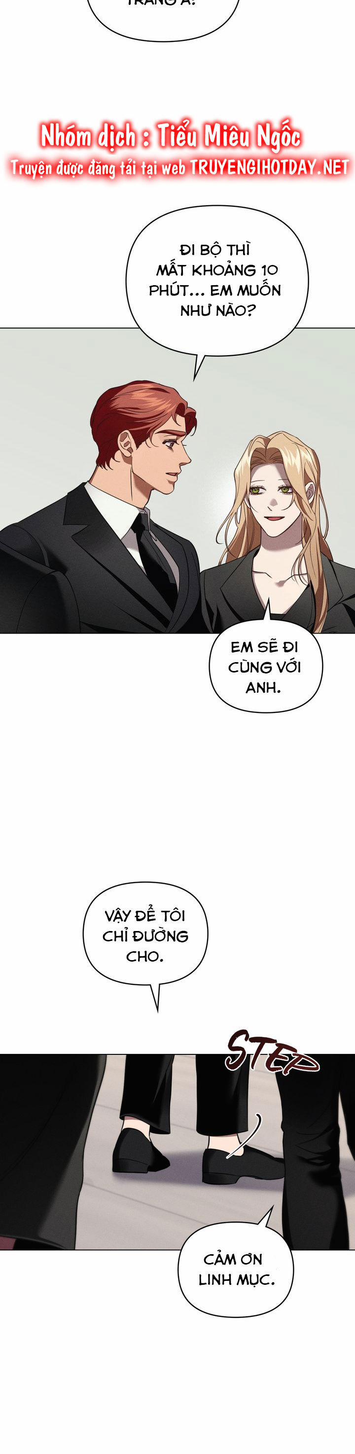 Chàng Người Sói Phát Điên Vì Tôi 37 trang 19