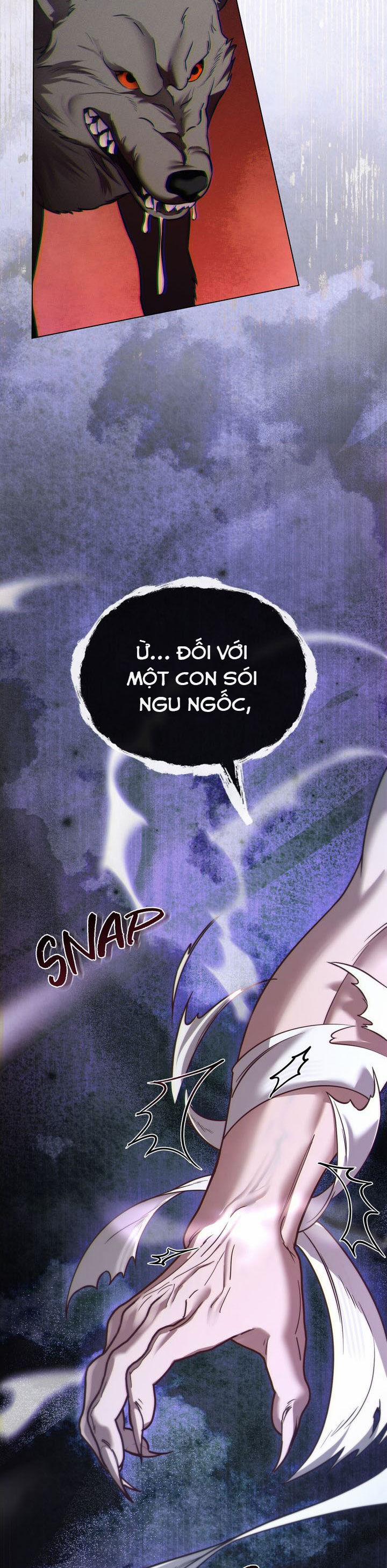 Chàng Người Sói Phát Điên Vì Tôi 37 trang 3
