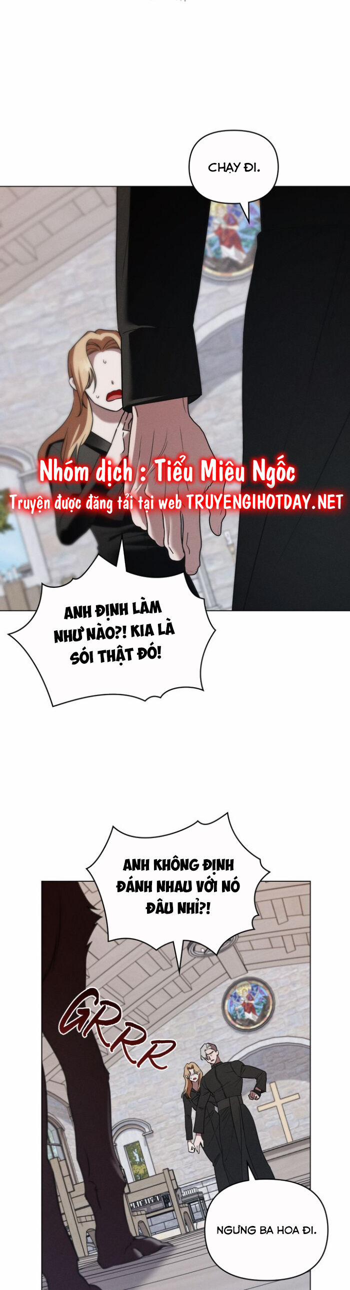 Chàng Người Sói Phát Điên Vì Tôi 38 trang 21