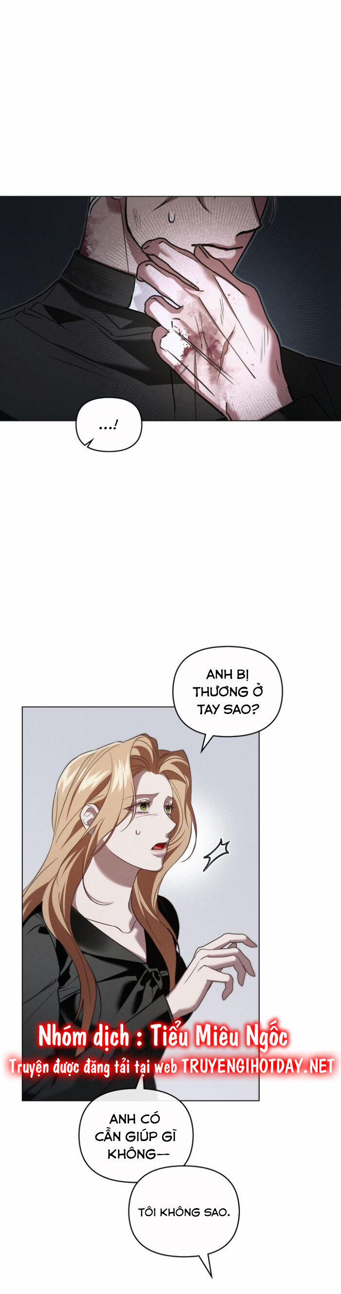 Chàng Người Sói Phát Điên Vì Tôi 38 trang 4