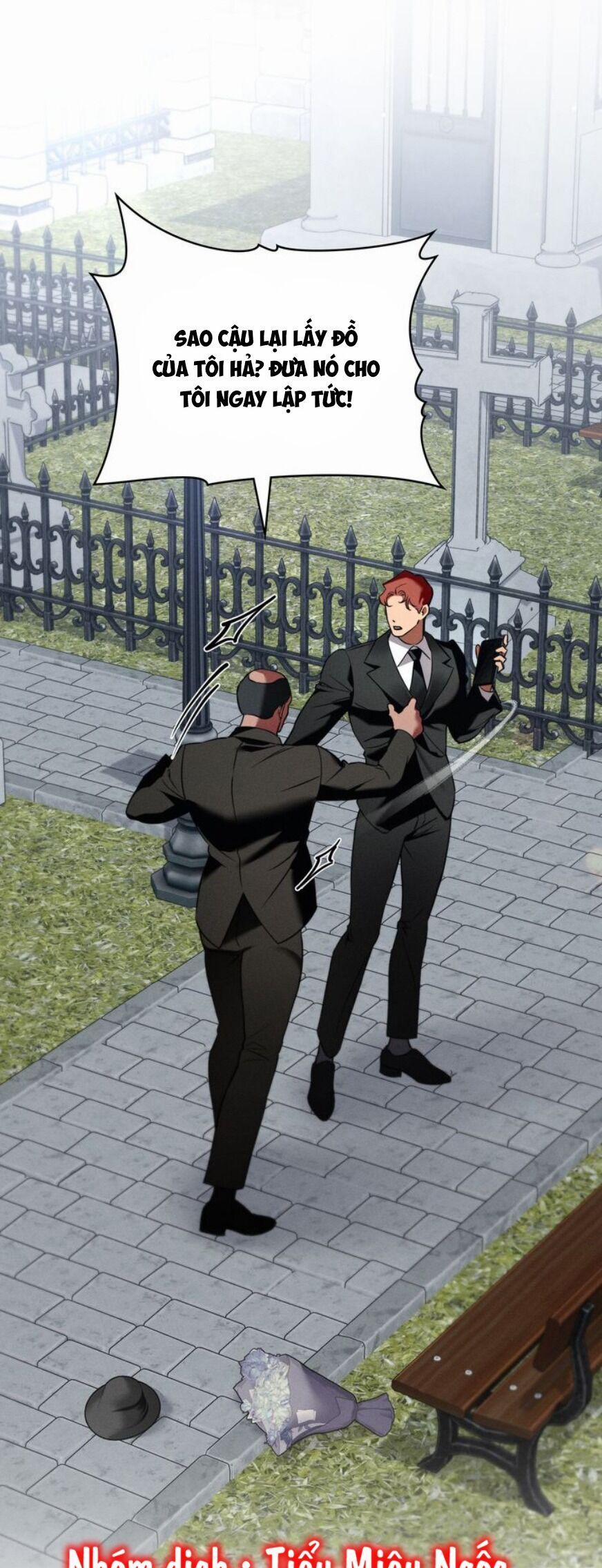 Chàng Người Sói Phát Điên Vì Tôi 40 trang 11