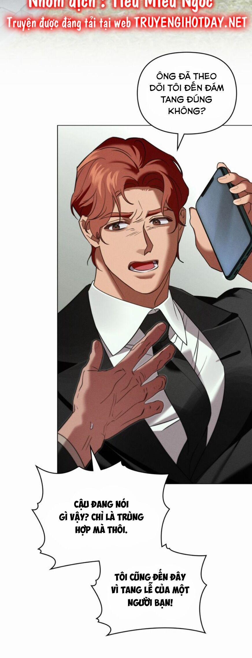 Chàng Người Sói Phát Điên Vì Tôi 40 trang 12