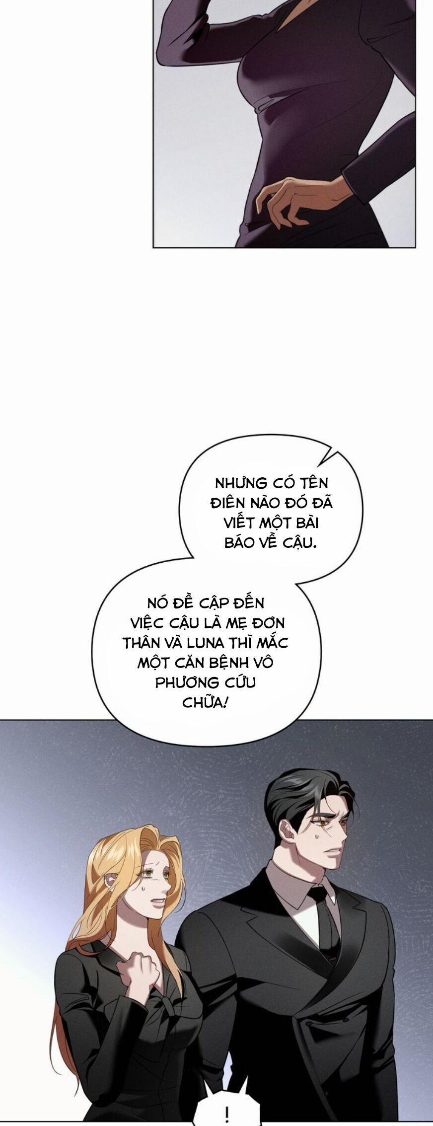 Chàng Người Sói Phát Điên Vì Tôi 40 trang 27