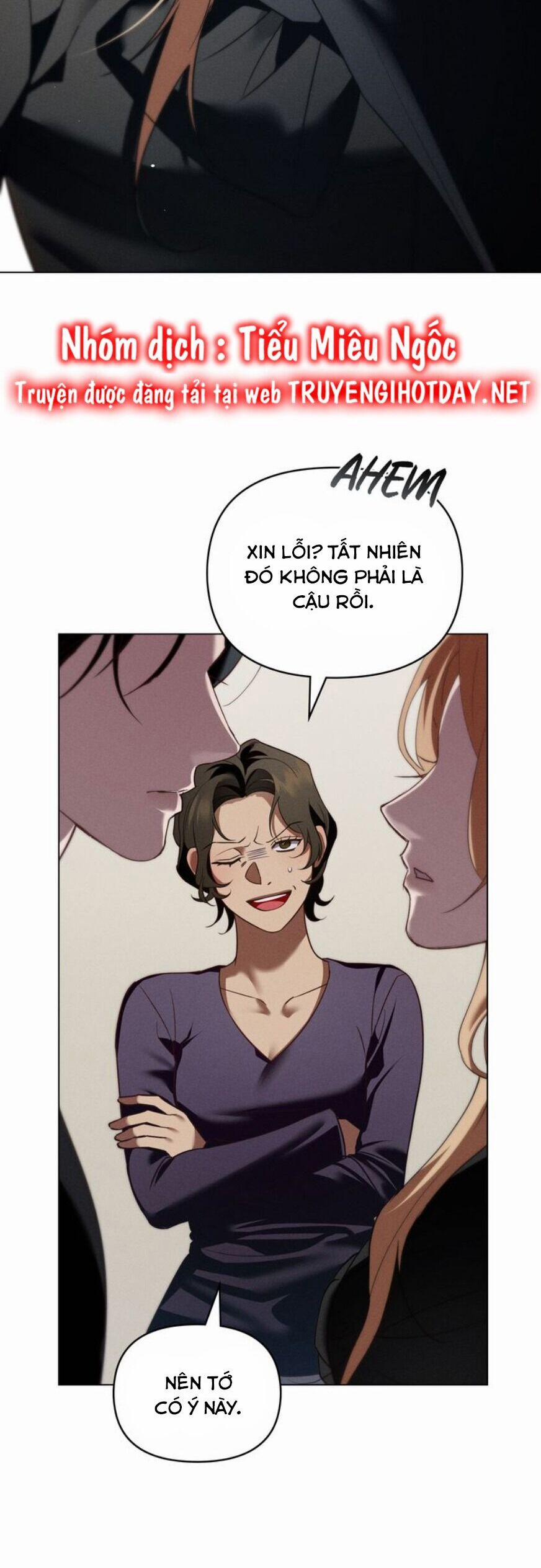 Chàng Người Sói Phát Điên Vì Tôi 40 trang 41